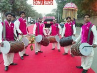 Dhol Beats and Wedding Feats | Sonu band